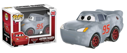 Cars 3 - Lightning McQueen Primer US Exclusive Pop! Vinyl - Ozzie Collectables