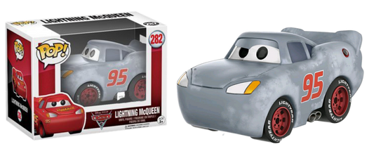 Cars 3 - Lightning McQueen Primer US Exclusive Pop! Vinyl - Ozzie Collectables