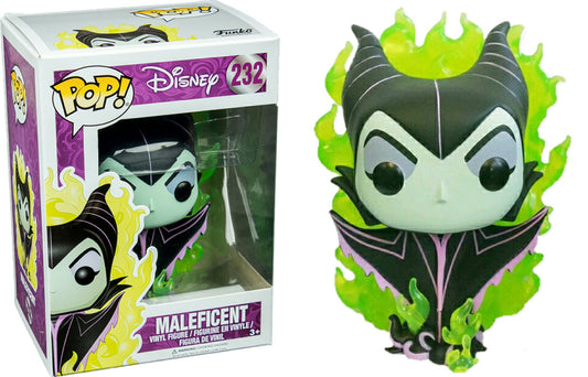 Sleeping Beauty - Maleficent with Flames US Exclusive Pop! Vinyl - Ozzie Collectables