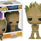 Guardians of the Galaxy: Vol. 2 - Adolescent Groot US Exclusive Pop! Vinyl - Ozzie Collectables
