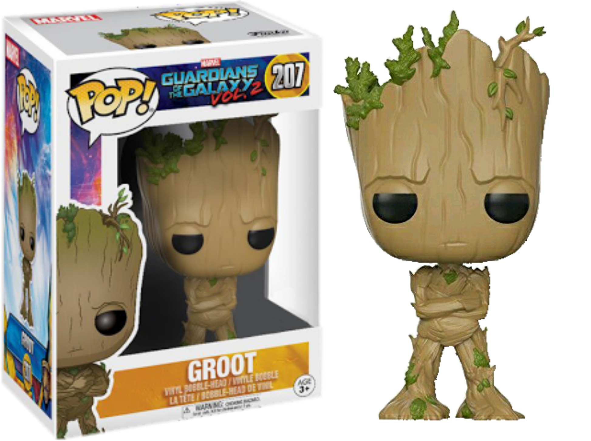 Guardians of the Galaxy: Vol. 2 - Adolescent Groot US Exclusive Pop! Vinyl - Ozzie Collectables