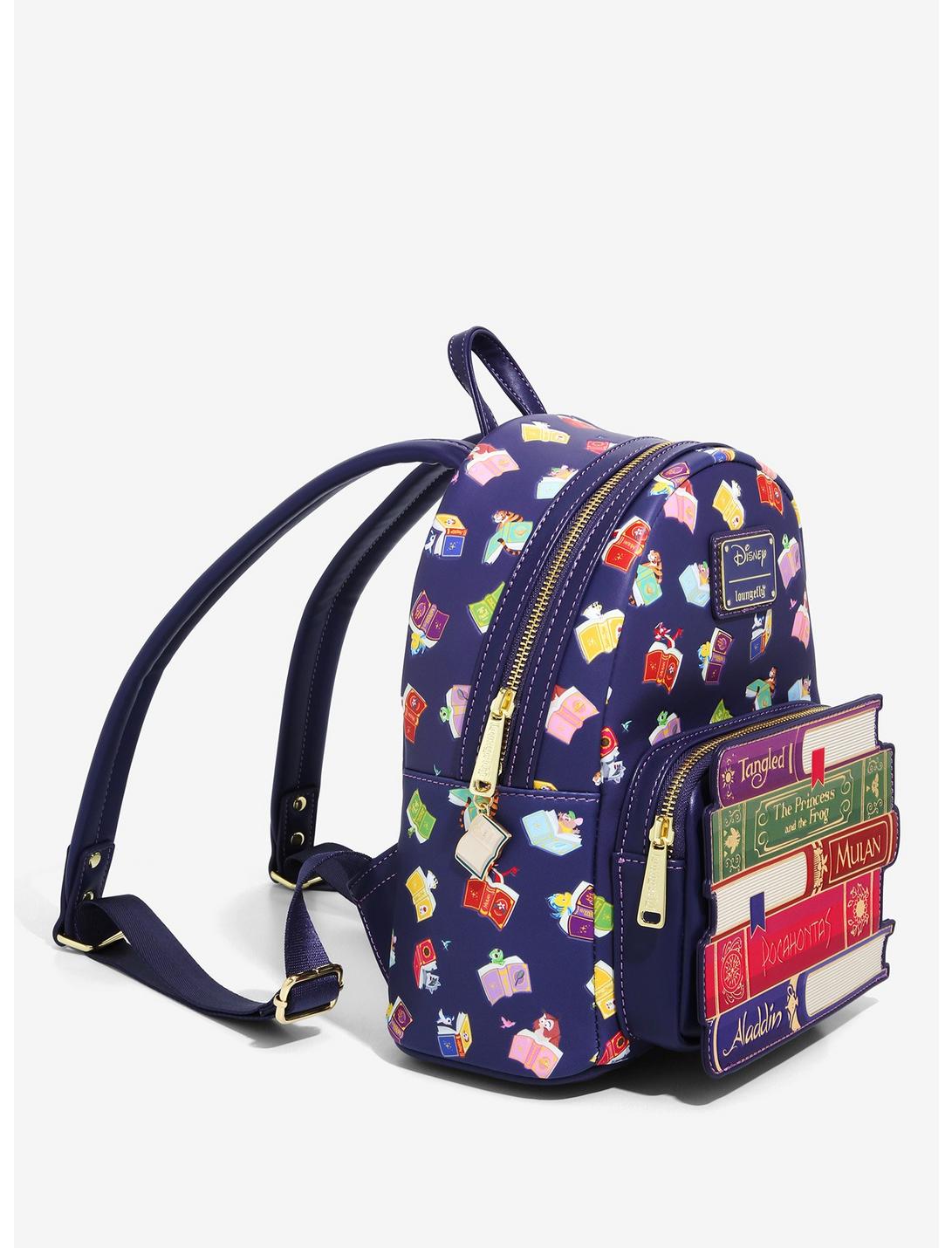 Disney - Princesses Books Mini Backpack