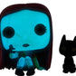 The Nightmare Before Christmas - Sally Seated Glow with Cat Flocked US Exclusive Pop! Vinyl - Ozzie Collectables