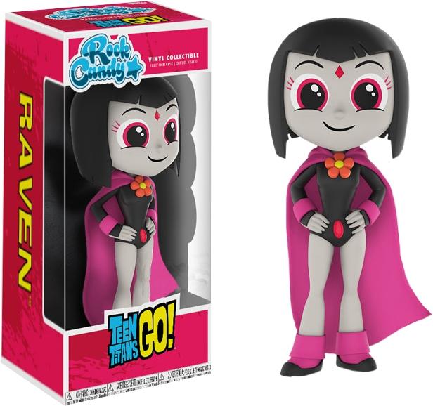 Teen Titans Go! - Raven (pink) US Exclusive Rock Candy - Ozzie Collectables