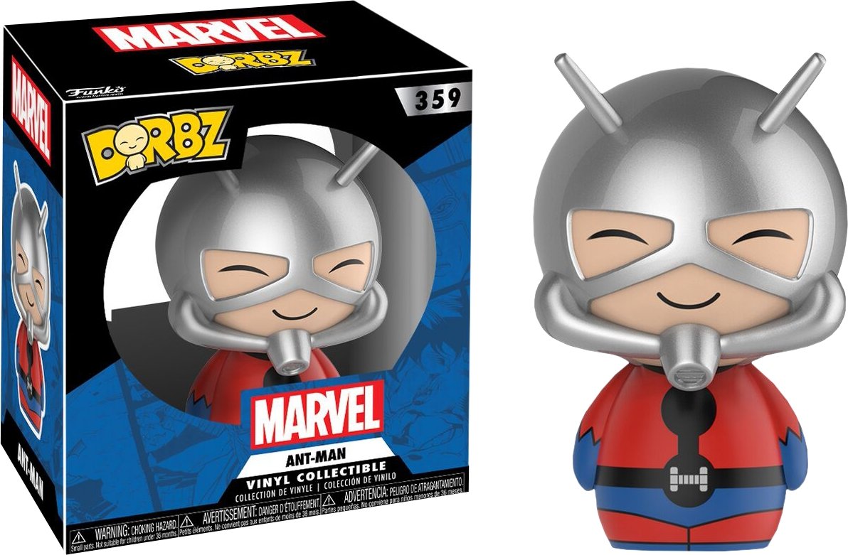 Ant-Man - Ant-Man Classic US Exclusive Dorbz - Ozzie Collectables