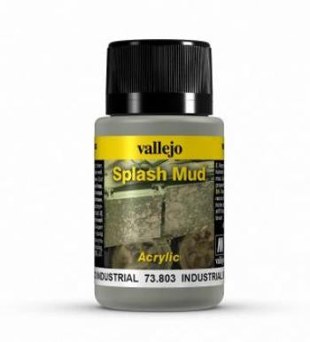 Vallejo Weathering Effects Industrial Splash Mud 40 ml - Ozzie Collectables