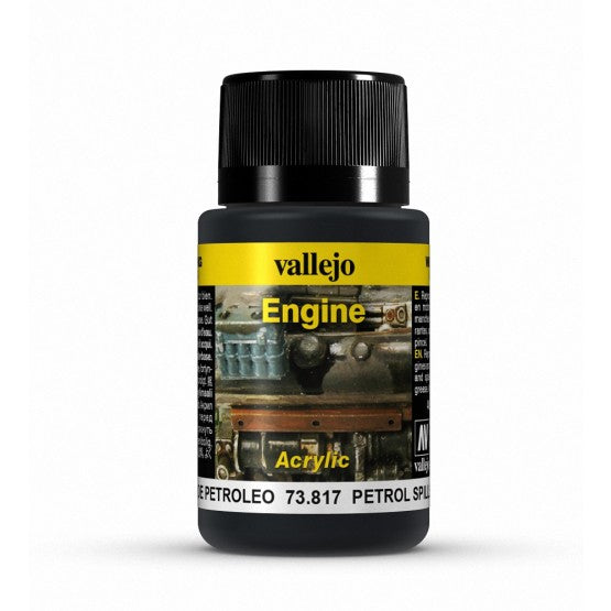 Vallejo Weathering Effects Petrol Spills 40 ml - Ozzie Collectables
