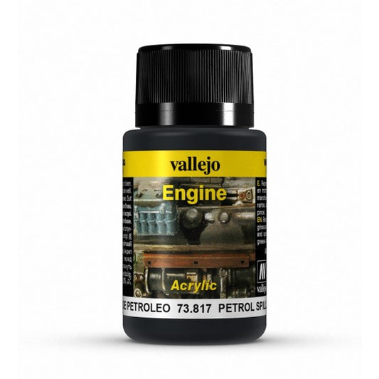 Vallejo Weathering Effects Petrol Spills 40 ml - Ozzie Collectables