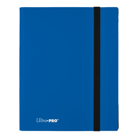 ULTRA PRO  BINDER - ECLIPSE PRO-Binder - 9PKT- Blue - Ozzie Collectables