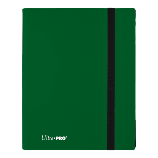 ULTRA PRO BINDER - ECLIPSE PRO-Binder - 9PKT- Dark Green - Ozzie Collectables