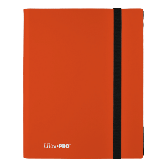 ULTRA PRO BINDER - ECLIPSE PRO-Binder - 9PKT- Orange - Ozzie Collectables