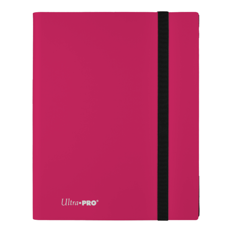 ULTRA PRO BINDER - ECLIPSE PRO-Binder - 9PKT- Pink - Ozzie Collectables