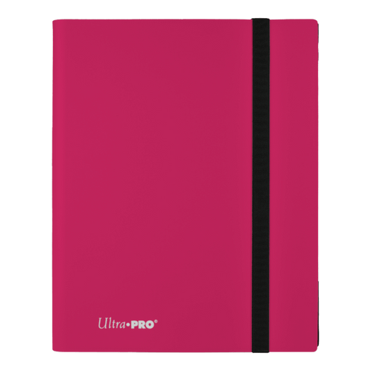 ULTRA PRO BINDER - ECLIPSE PRO-Binder - 9PKT- Pink - Ozzie Collectables