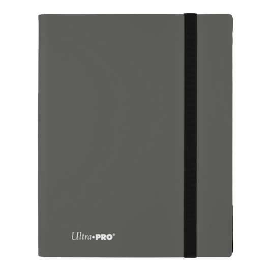 ULTRA PRO BINDER - ECLIPSE PRO-Binder - 9PKT- Grey - Ozzie Collectables