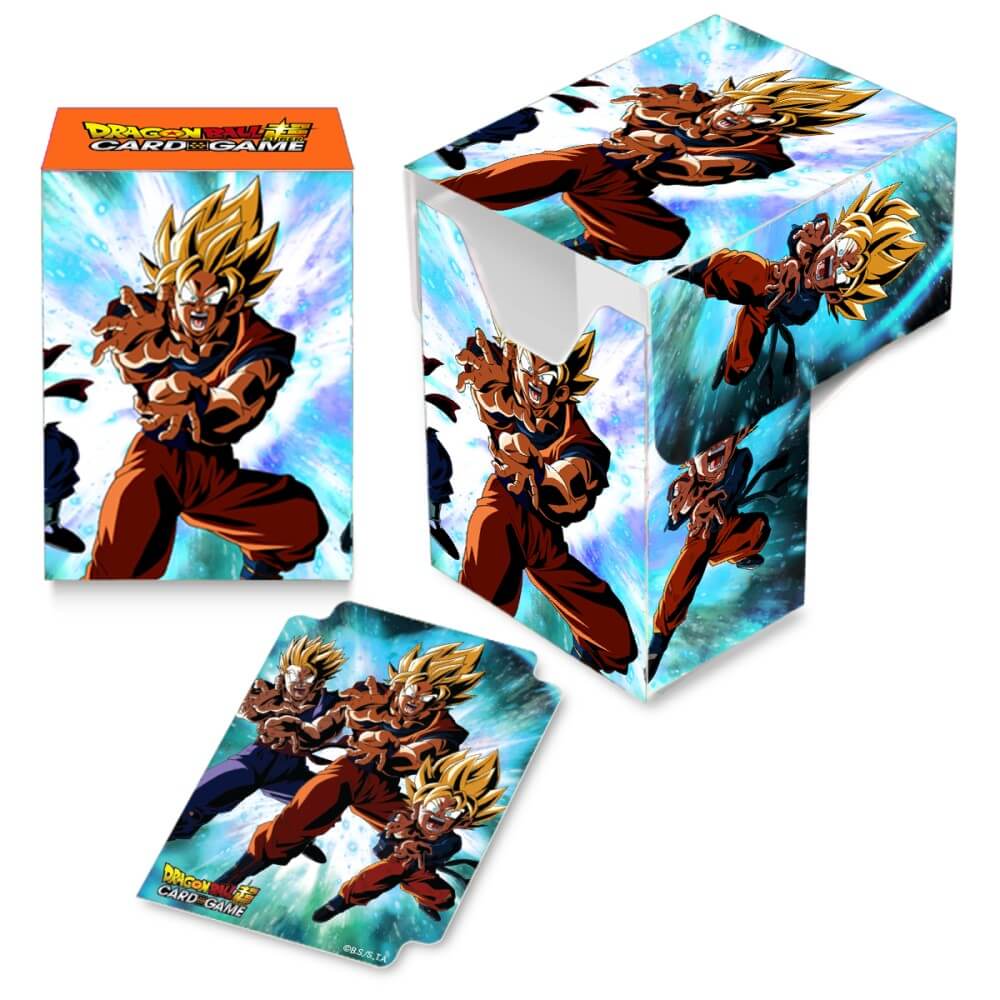 Dragon Ball Super Full View Deck Box Family Kamehameha - Ozzie Collectables