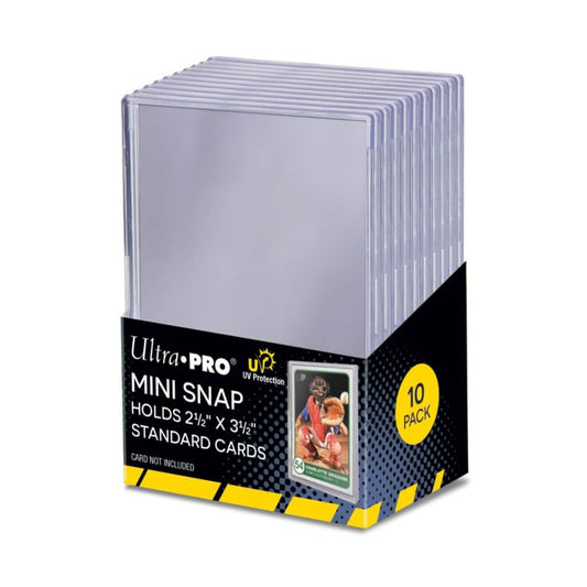 ULTRA PRO Card Holder - Mini Snap Card Holder 10PK - Holds (63.5 mm x 88.9 mm) (400)