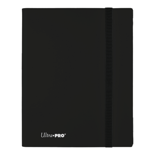 ULTRA PRO  BINDER - ECLIPSE PRO-Binder - 9PKT- Black - Ozzie Collectables