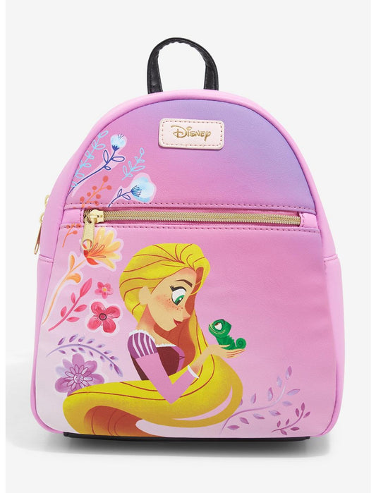 Disney Tangled Rapunzel & Pascal Ombre Mini Backpack