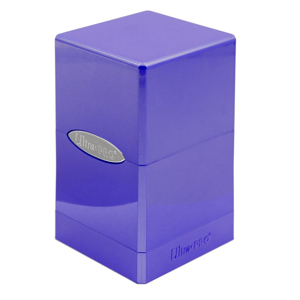 ULTRA PRO Deck Box Satin Tower Hi-Gloss - Amethyst