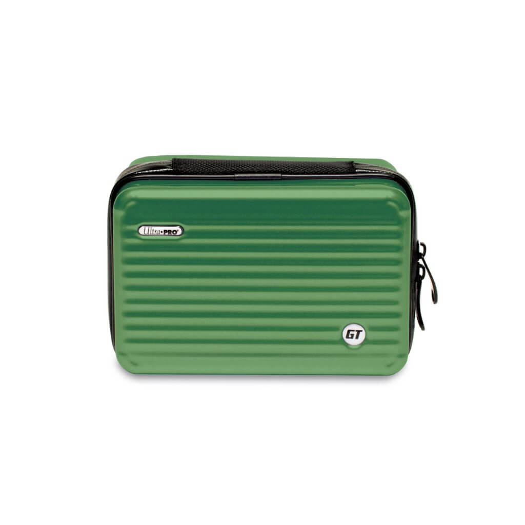 ULTRA PRO Deck Box - GT Luggage- Green - Ozzie Collectables