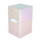 ULTRA PRO Deck Box Satin Tower Hi-Gloss - Iridescent - Ozzie Collectables
