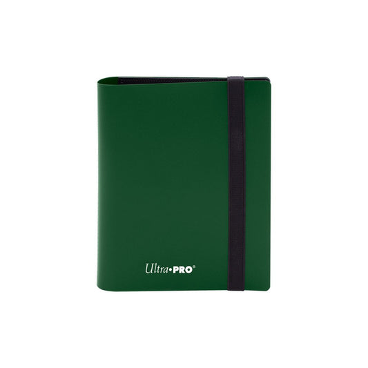 ULTRA PRO 2PKT- ECLIPSE PRO-Binder - Green