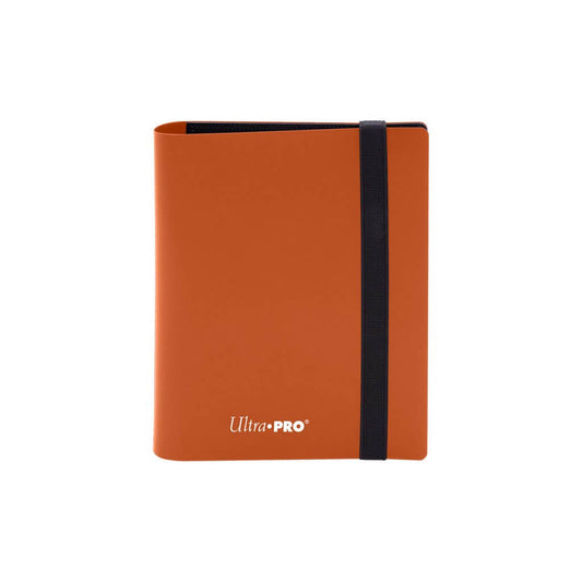 ULTRA PRO 2PKT- ECLIPSE PRO-Binder - Orange