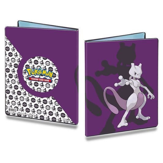 ULTRA PRO Pokémon - Portfolio - 9PKT- Mewtwo - Ozzie Collectables