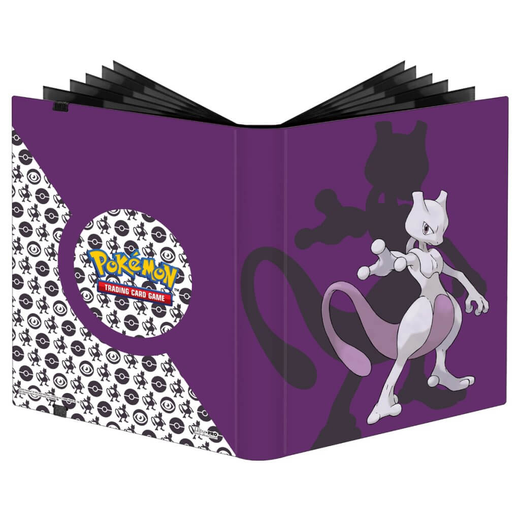ULTRA PRO Pokémon - PRO Binder Full View 9PKT - Mewtwo - Ozzie Collectables