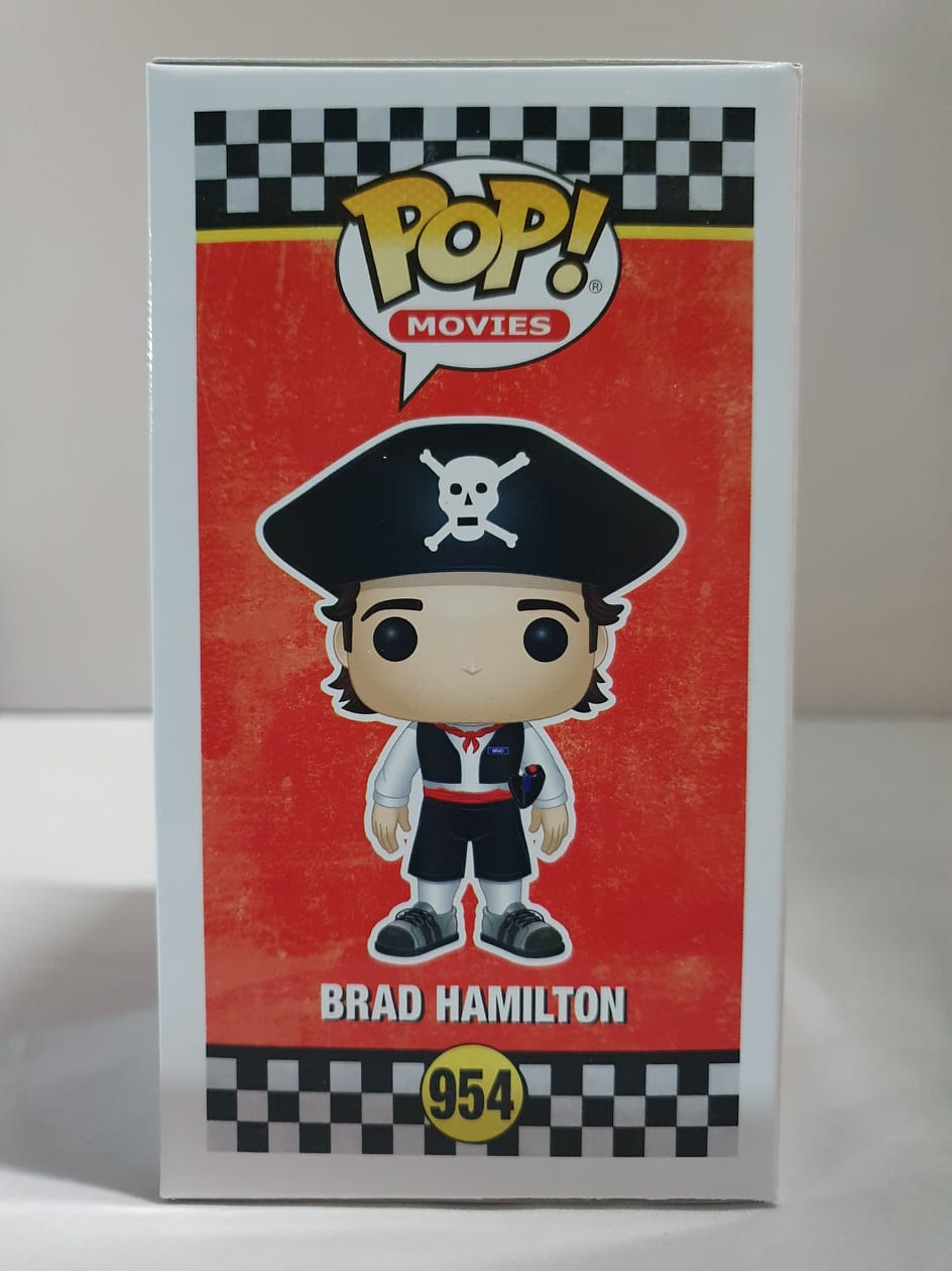 Fast Times At Ridgemont High - Brad Hamilton Signed Pop! Vinyl #954