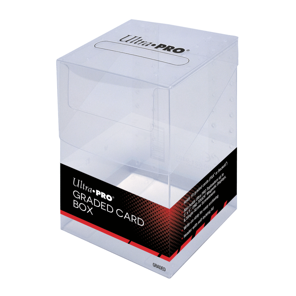 ULTRA PRO STORAGE BOX - Graded Card Box