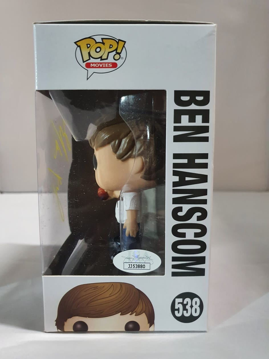 IT - Ben Hanscom Signed POP! Vinyl #538