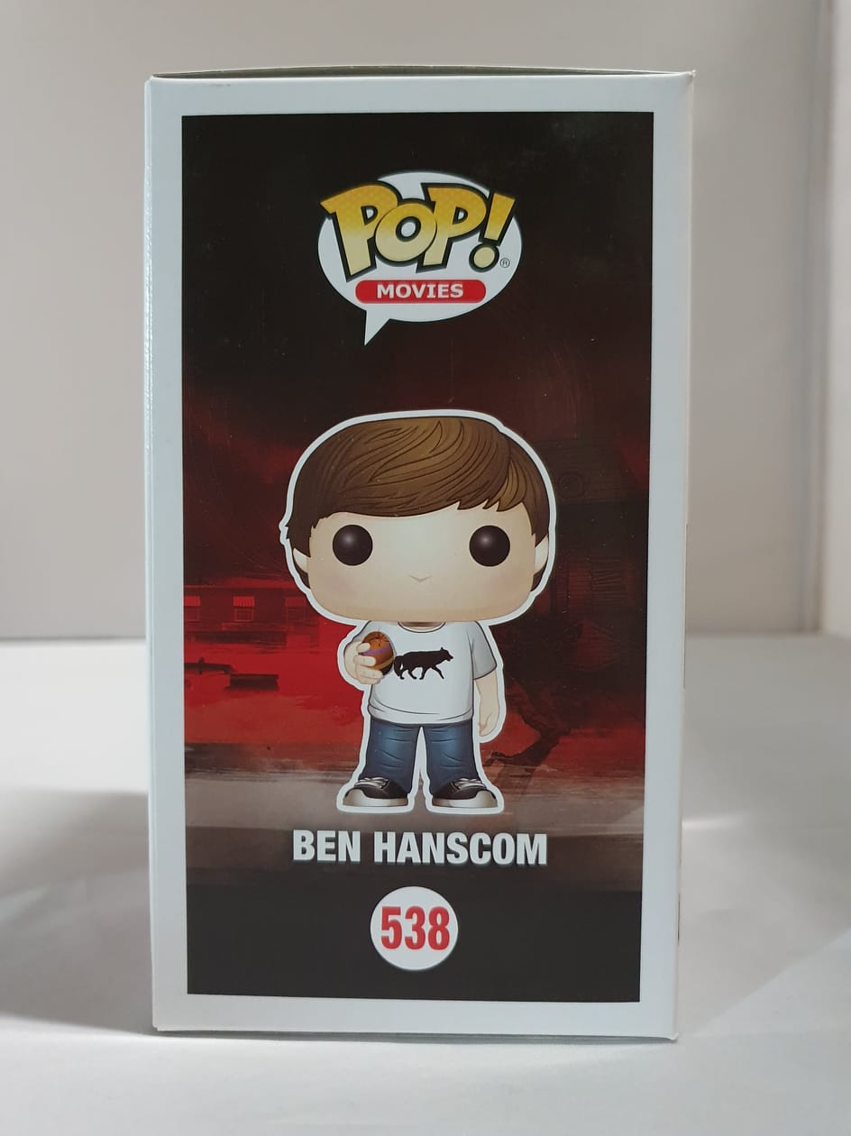 IT - Ben Hanscom Signed POP! Vinyl #538