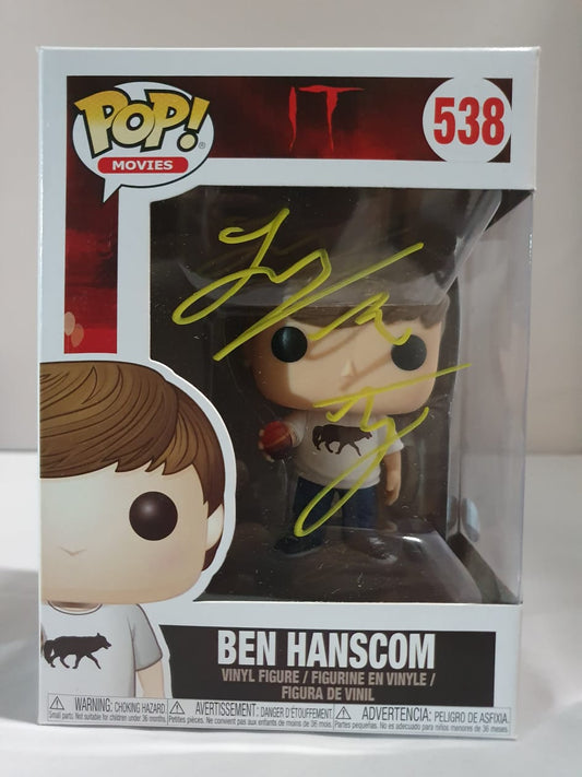 IT - Ben Hanscom Signed POP! Vinyl #538