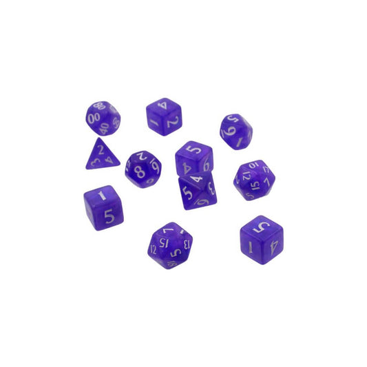 ULTRA PRO Eclipse 11 Dice Set: Royal Purple