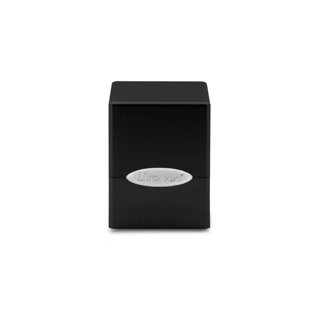 ULTRA PRO DECK BOX Satin Cube - Black