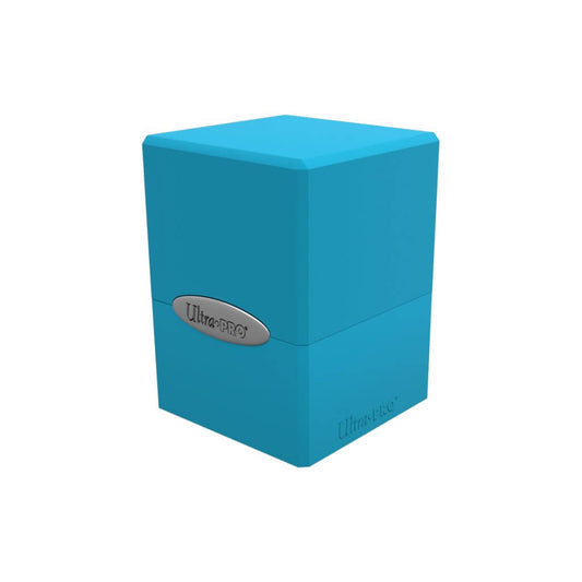 ULTRA PRO DECK BOX Satin Cube - Sky Blue
