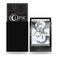 ULTRA PRO Deck Protector Standard - Matte 100ct Black ECLIPSE