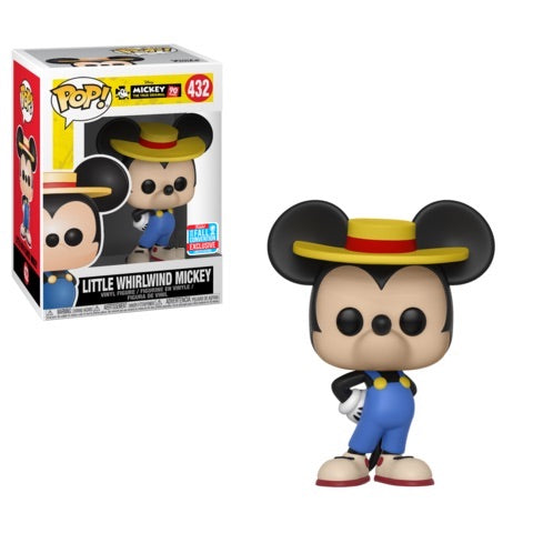 Little Whirlwind Mickey - Disney 2018 NYCC Exclusive Pop! Vinyl #432 - Ozzie Collectables