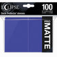 ULTRA PRO Deck Protector Standard - Matte 100ct Royal Purple ECLIPSE