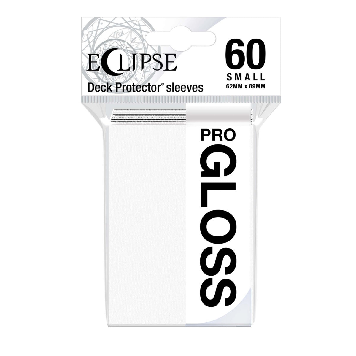 Eclipse Gloss Small Sleeves 60 pack Arctic White