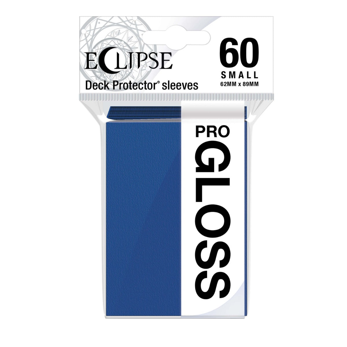 Eclipse Gloss Small Sleeves 60 pack Pacific Blue