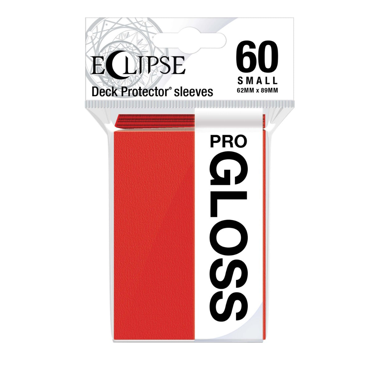 Eclipse Gloss Small Sleeves 60 pack Apple Red