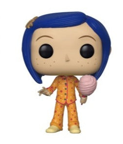 Coraline in Pajamas - Coraline Pop! Vinyl #424 - Ozzie Collectables