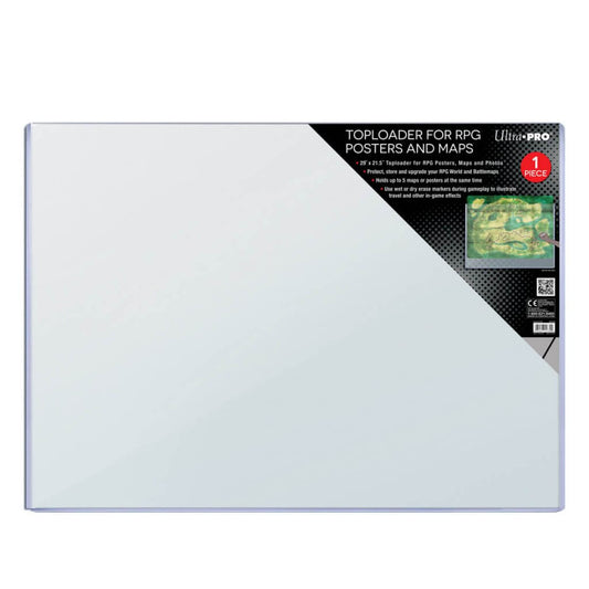 ULTRA PRO Toploader - 29" x 21.5" RPG Posters & Maps