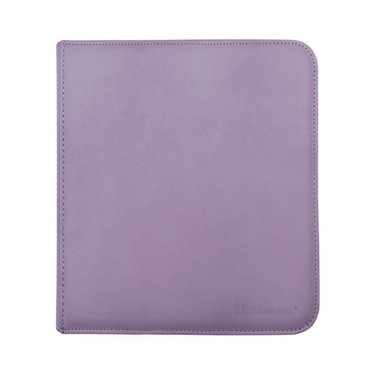 ULTRA PRO Binder - 12 pocket Zippered PRO Binder- Purple