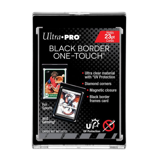 ULTRA PRO ONE TOUCH STAND- 23PT Black border