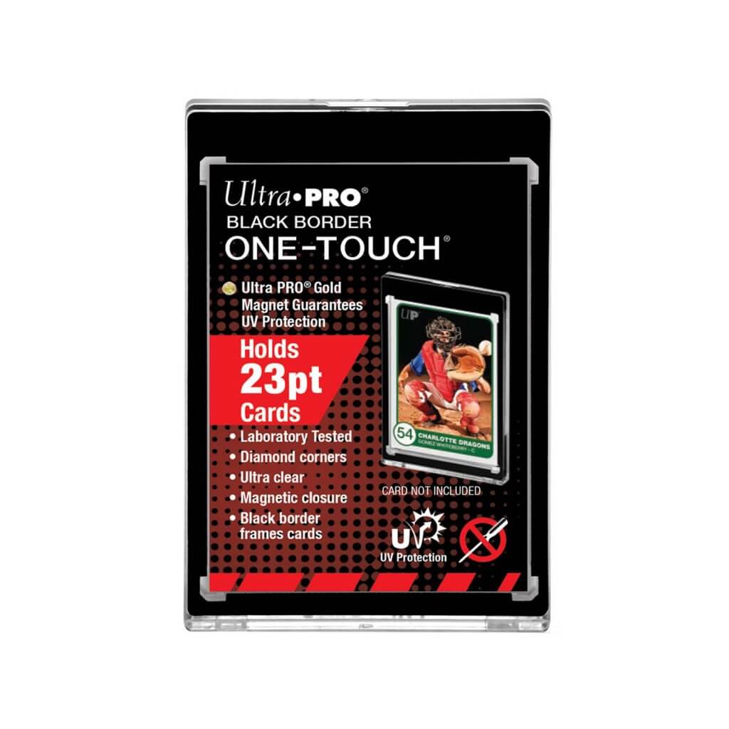 ULTRA PRO ONE TOUCH STAND- 23PT Black border