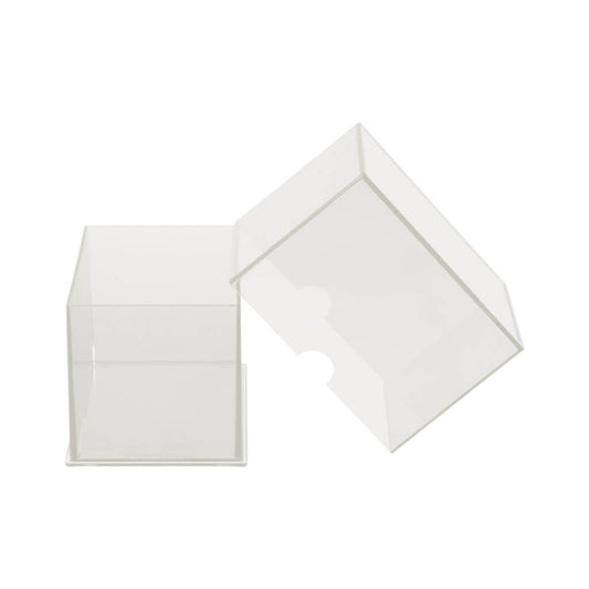 ULTRA PRO STORAGE BOX Eclipse 2-Piece Deck Box: Arctic White