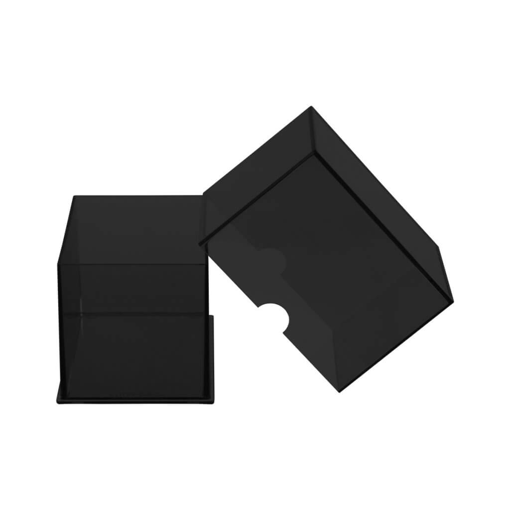 ULTRA PRO STORAGE BOX Eclipse 2-Piece Deck Box: Jet Black
